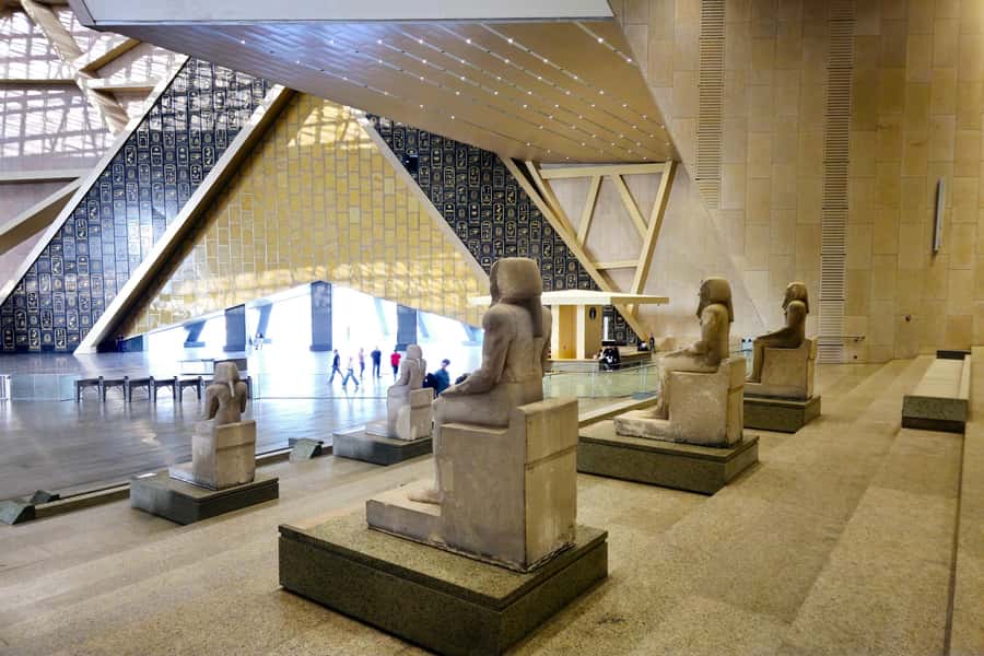 From Hurghada: Grand Egyptian Museum Pyramids Cairo Day Trip - Who should book this Cairo experience?