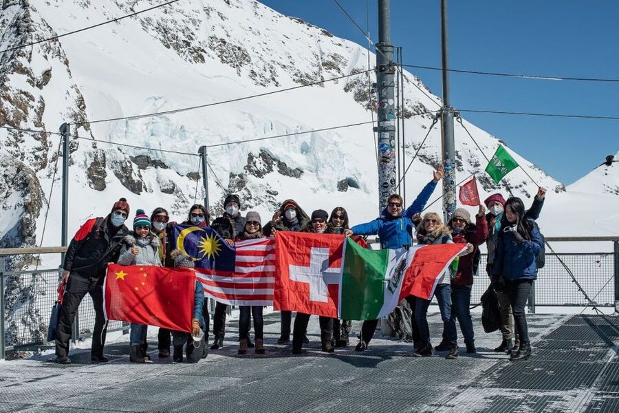 From Interlaken: Guided Tour to Jungfraujoch - Top of Europe - Ice Palace and Alpine Sensation
