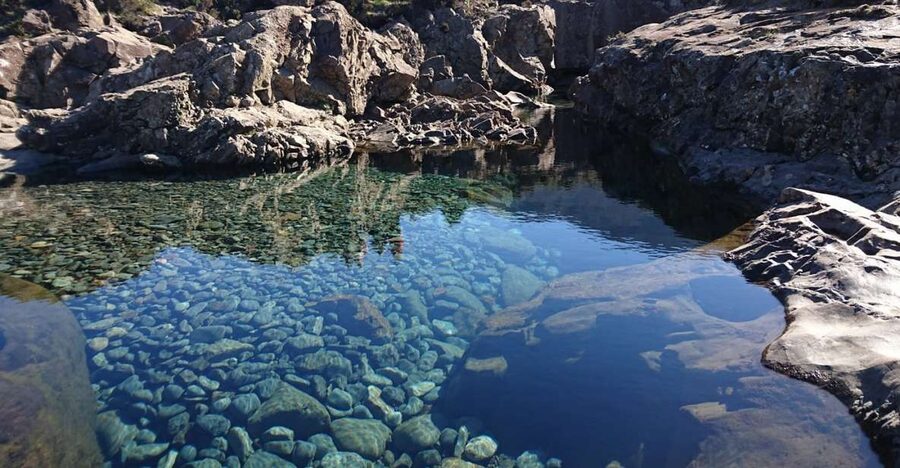 From Inverness: Isle of Skye and Fairy Pools Day Trip - Eilean Donan Castle in Twenty Minutes