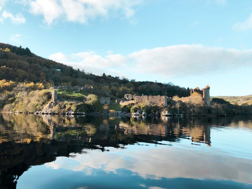 From Inverness: Loch Ness and the Highlands Day Trip - Urquhart Castle and the first Loch Ness views