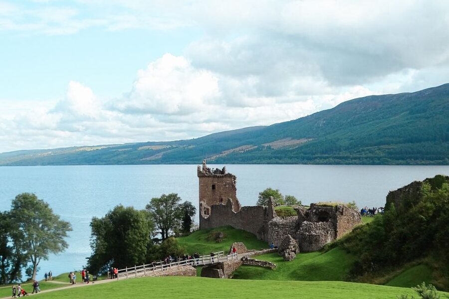 From Inverness: Loch Ness and the Highlands Day Trip - A final pause at Dores Beach