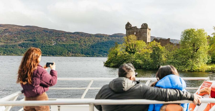 From Inverness: Loch Ness Guided Day Trip - Dores: your first wide view of Loch Ness