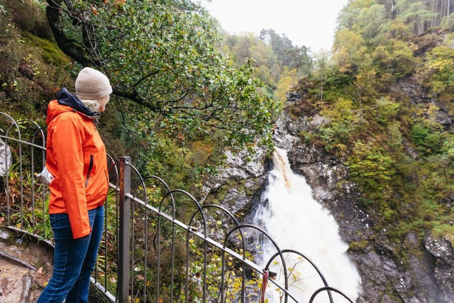 From Inverness: Loch Ness Guided Day Trip - The single-track road to Fort Augustus