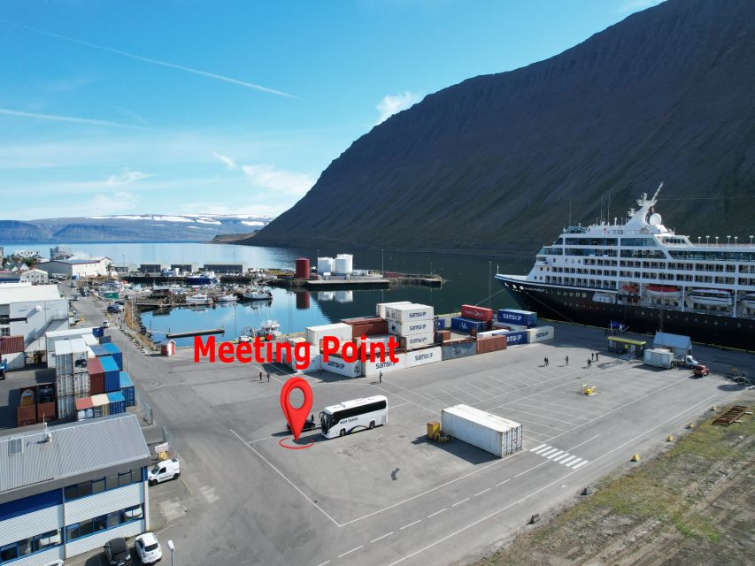 From Isafjordur: Dynjandi Waterfall Guided Day Trip by Bus - Meeting at the Isafjordur cruise dock