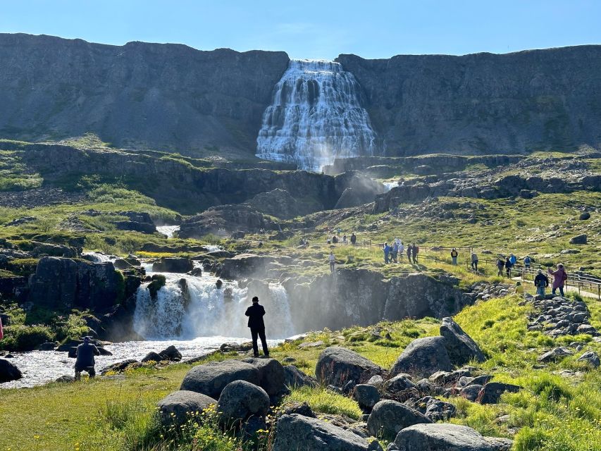 From Isafjordur: Dynjandi Waterfall Guided Day Trip by Bus - Guides who make the drive worthwhile