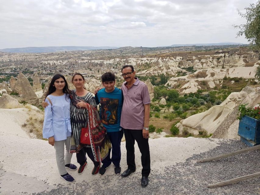 From Istanbul: Day Trip to Cappadocia with Flight & Lunch - What the guide and group setup change