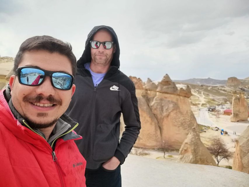 From Istanbul: Day Trip to Cappadocia with Flight & Lunch - Göreme Open Air Museum and the rock-cut churches