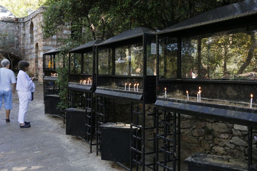 From Istanbul: Ephesus & Şirince Day Trip w/ Wine Tasting - The House of Virgin Mary comes first