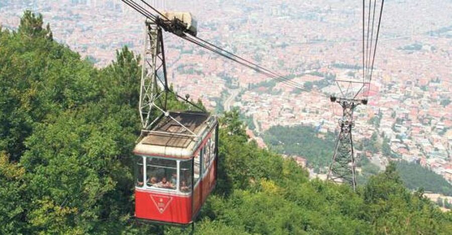 From Istanbul: Green Bursa Full-Day Excursion - The journey from Istanbul to Bursa