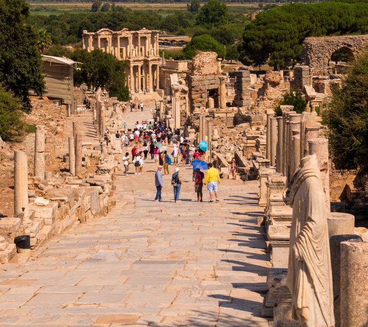 From Izmir, Kusadasi, & Selcuk: Day Trip to Explore Ephesus - Key points to know before booking