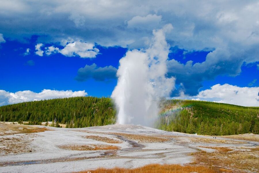 From Jackson: Yellowstone National Park Day Trip with Lunch - Midway Geyser Basin and the Firehole stops
