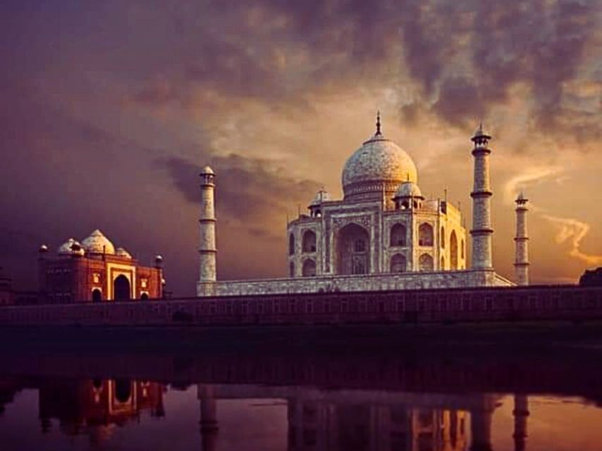 From Jaipur: Taj Mahal, Agra Fort, Baby Taj Day Trip by Car - What the $8 price really means