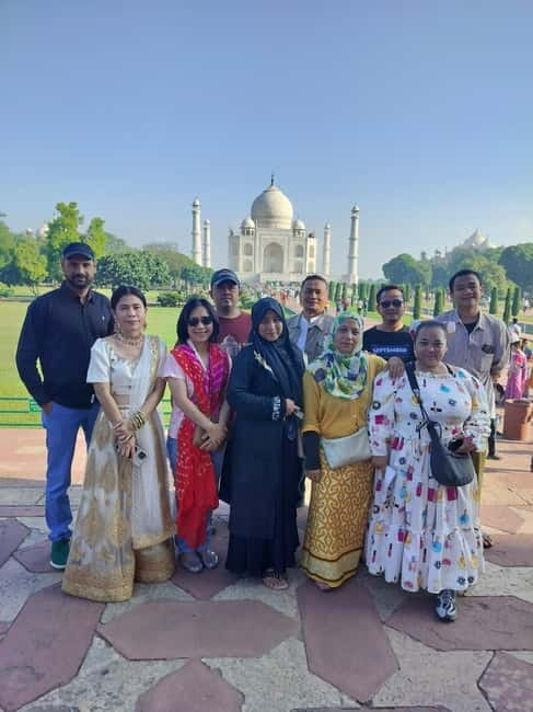 From Jaipur: Taj Mahal, Agra Fort, Baby Taj Day Trip by Car - Who should book this Agra day trip?