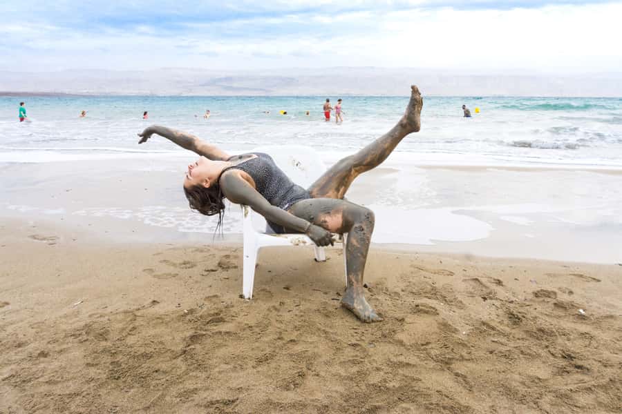 From Jerusalem: Dead Sea Chill Out Half-Day Trip - Floating in water that does not feel like ordinary water