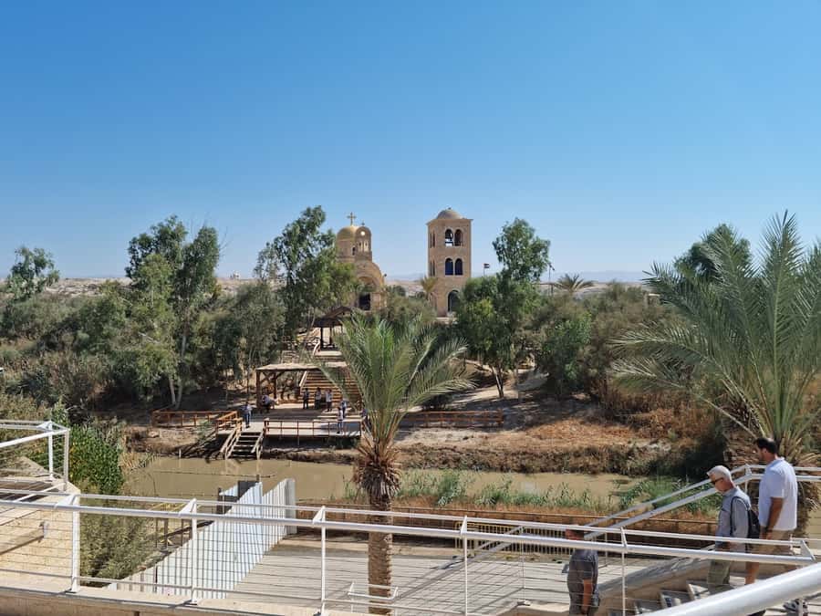 From Jerusalem: Jericho and Jordan River Half-Day Trip - Crossing the Judean Desert toward Jericho