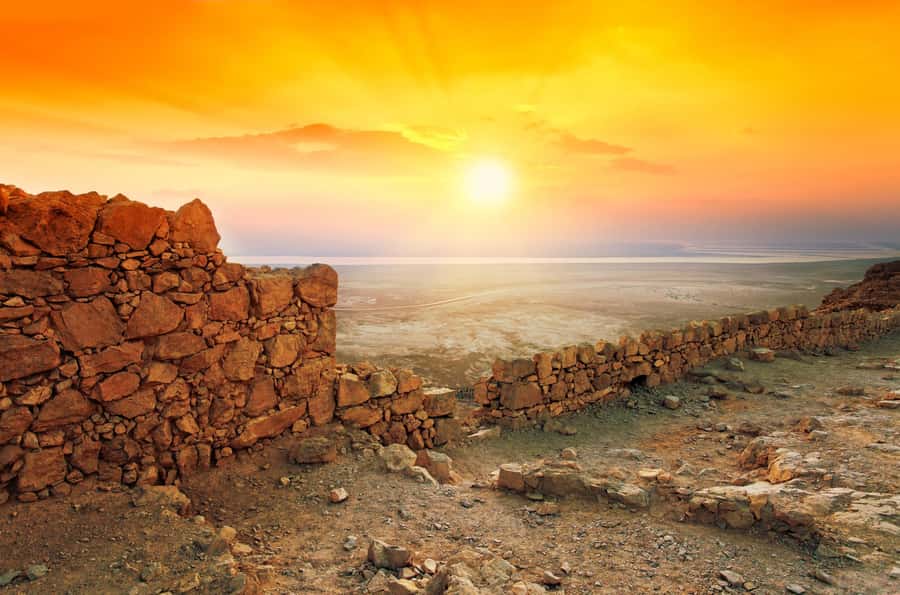 From Jerusalem: Masada Sunrise, Ein Gedi & Dead Sea Day Trip - Key points at a glance