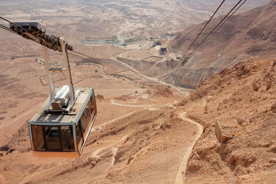 From Jerusalem: Masada Sunrise, Ein Gedi & Dead Sea Day Trip - Leaving Jerusalem before dawn