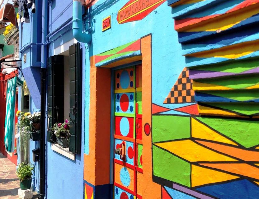 From Jesolo: Day Trip to Murano, Burano, and Torcello - Burano: the best place for a slow walk and lunch