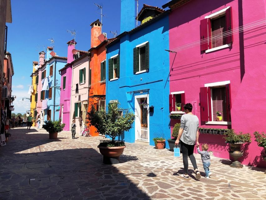 From Jesolo: Day Trip to Murano, Burano, and Torcello - Starting at Punta Sabbioni from the Jesolo area