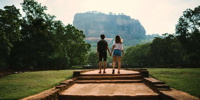 From Kandy: Sigiriya and Dambulla Day Trip - Leaving Kandy in an air-conditioned car