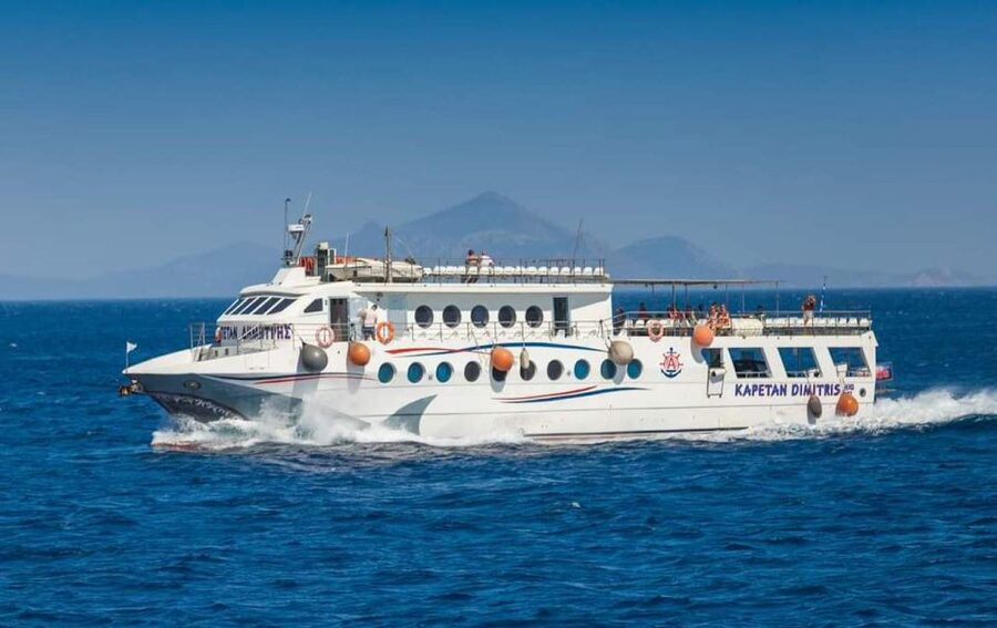 From Kardamena: Nisyros Island Day Trip - The €8 route to Nisyros’s volcanic crater