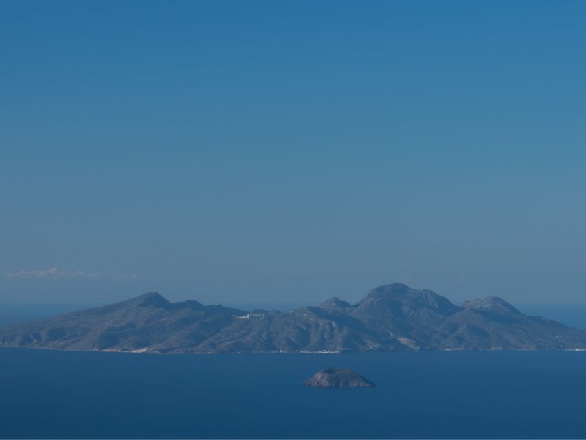 From Kardamena: Nisyros Island Day Trip - Independent exploring instead of a guided tour