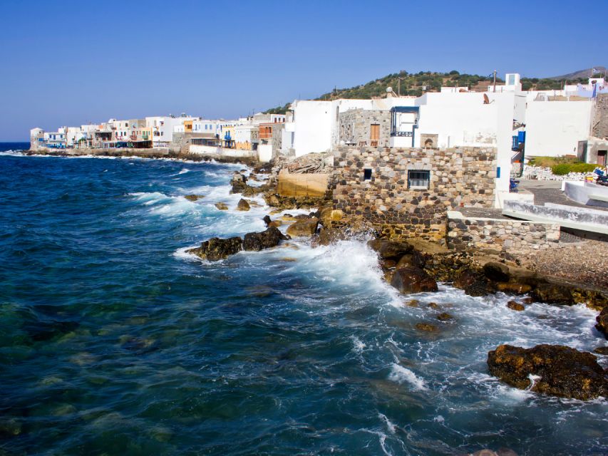 From Kardamena: Nisyros Island Day Trip - The Captain Dimitris crossing from Kardamena