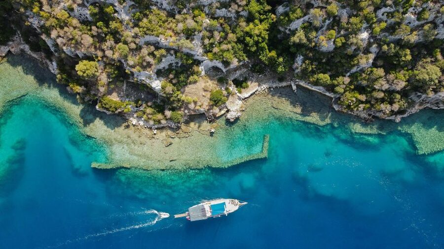 From Kas: Day Trip to Kekova Island - From Kaş to Uçağız Harbour