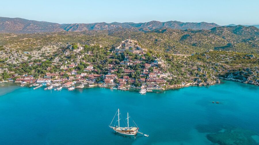 From Kas: Day Trip to Kekova Island - Aquarium Bay gives you time to settle into the day