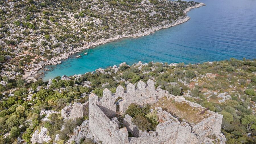From Kas: Day Trip to Kekova Island - Kekova Island and the protected sunken city