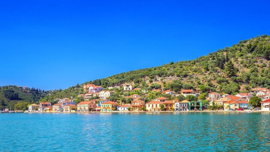 From Kefalonia: Day Trip to Ithaki Island with a Swim Stop - A full day from Poros to Ithaki