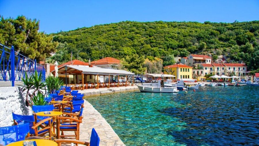 From Kefalonia: Day Trip to Ithaki Island with a Swim Stop - Vathy: 90 minutes in Ithaki’s capital