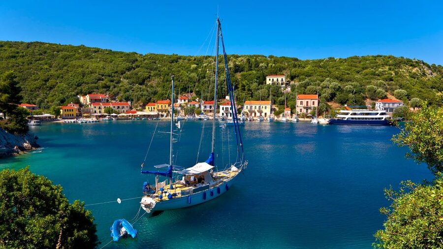 From Kefalonia: Day Trip to Ithaki Island with a Swim Stop - The first crossing gives you time to settle in