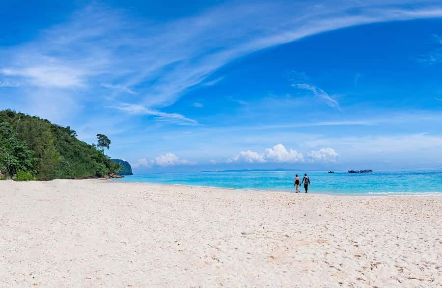 From Khao Lak: Bamboo & Phi Phi Islands, & Maya Bay Day Trip - Monkey Beach is a short wildlife stop
