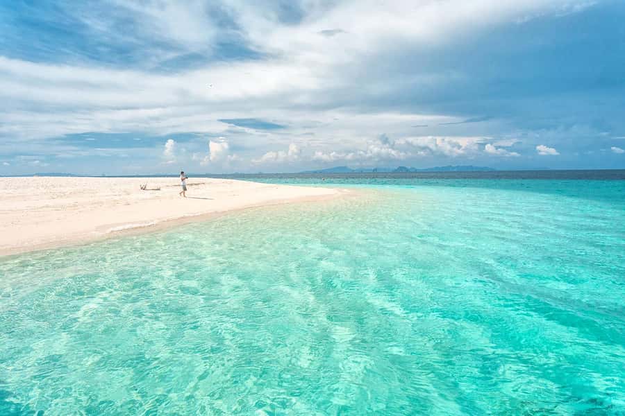 From Khao Lak: Bamboo & Phi Phi Islands, & Maya Bay Day Trip - Viking Cave is a scenic pass, not a long visit