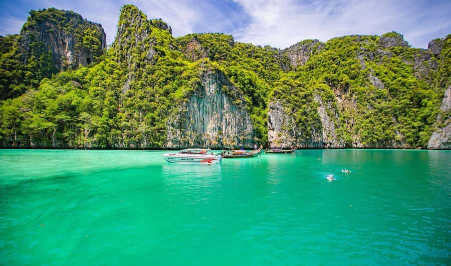 From Khao Lak: Phi Phi, Maya Bay, and Khai Islands Day Trip - Who should book this day trip