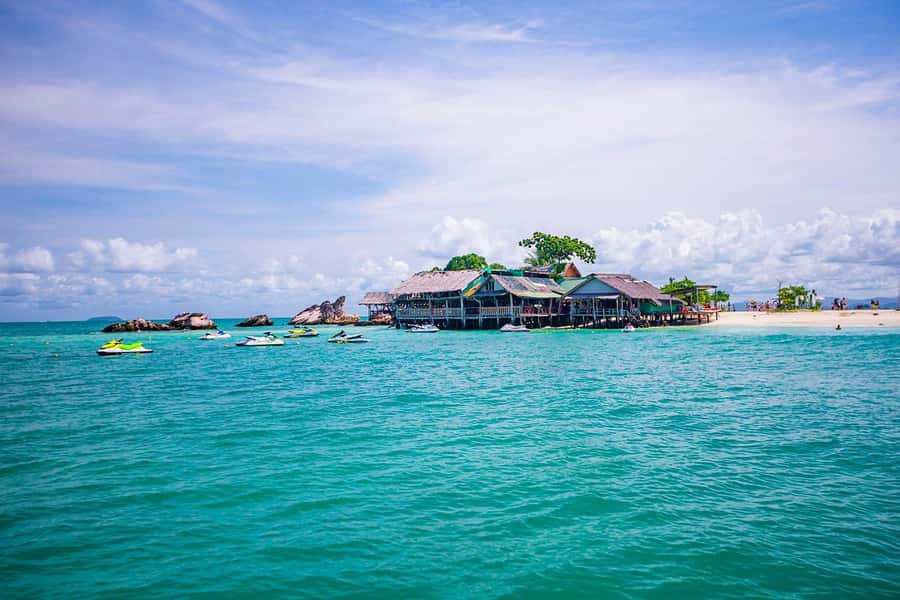 From Khao Lak: Phi Phi, Maya Bay, and Khai Islands Day Trip - Maya Bay, made famous by The Beach