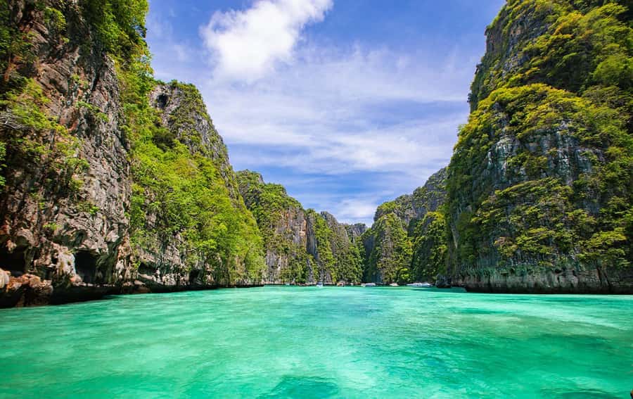 From Khao Lak: Phi Phi, Maya Bay, and Khai Islands Day Trip - Monkey Beach and Viking Cave