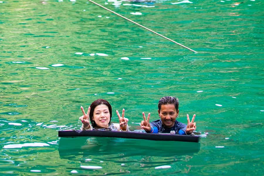 From Khao Lak: Phi Phi, Maya Bay, and Khai Islands Day Trip - Pileh Lagoon and the first swim