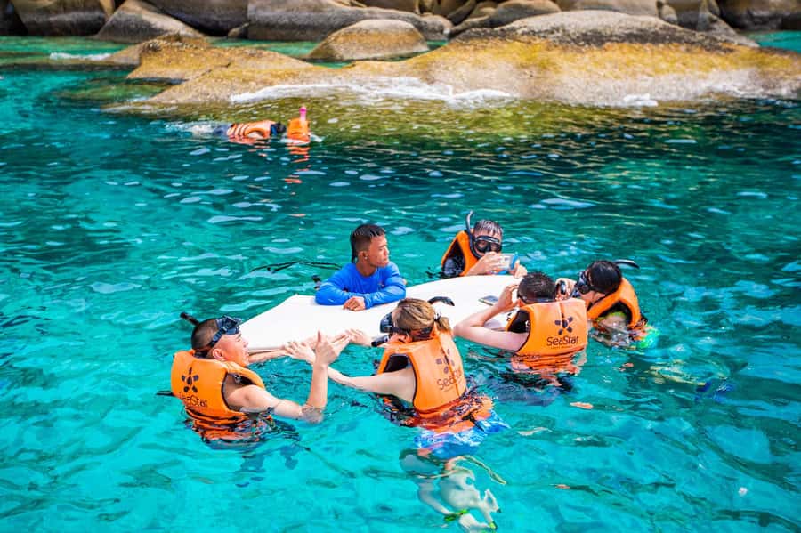 From Khao Lak: Similan Islands Day Trip by Luxury Catamaran - At a glance