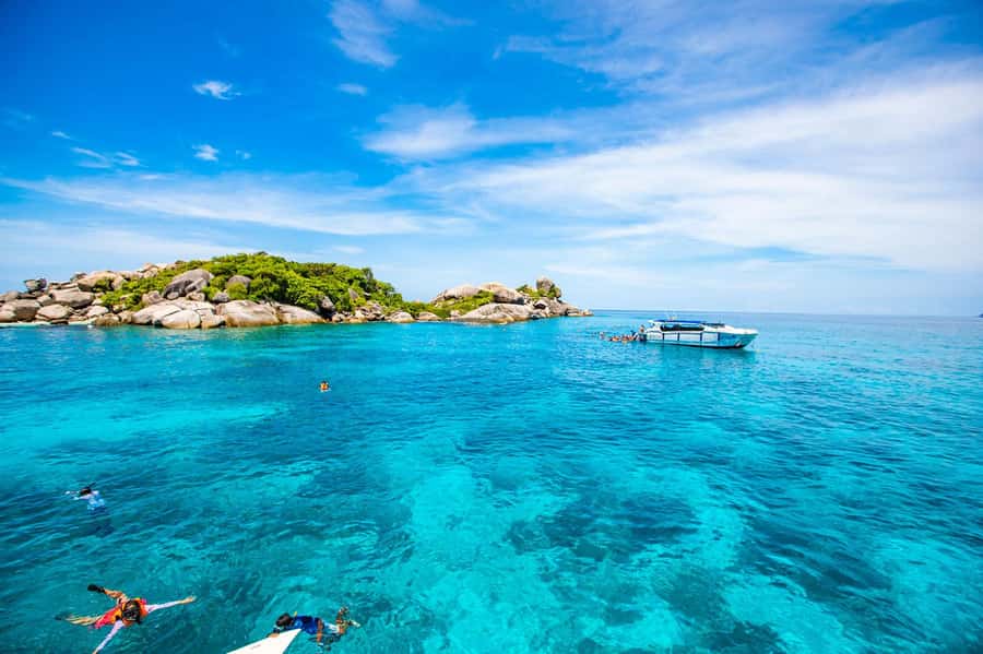 From Khao Lak: Similan Islands Day Trip by Luxury Catamaran - Who should book this day trip?
