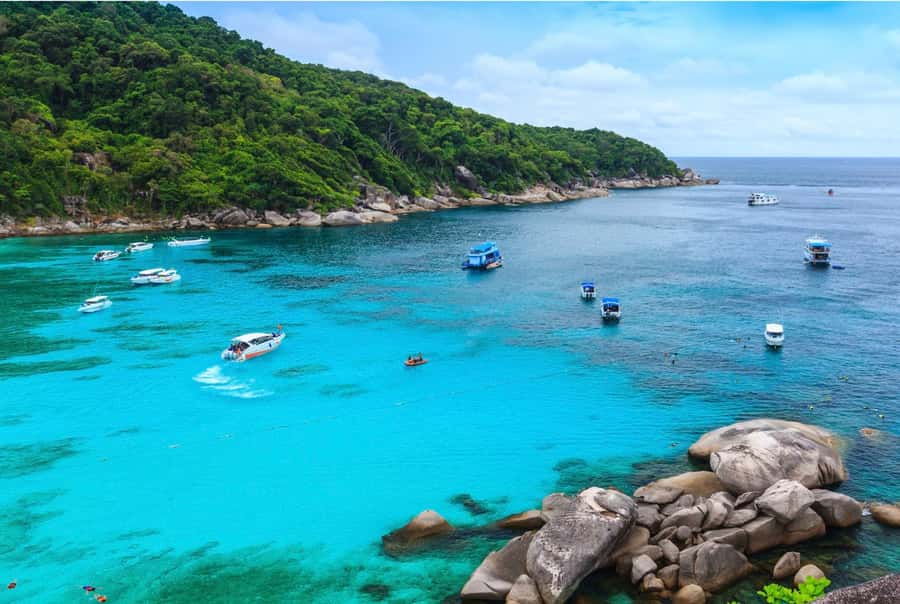 From Khao Lak: Similan Islands Day Trip with Snorkeling - Snorkeling around Island 9
