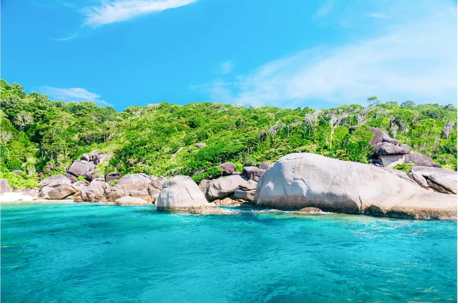 From Khao Lak: Similan Islands Day Trip with Snorkeling - Lunch, Princess Beach, and Koh Miang trails