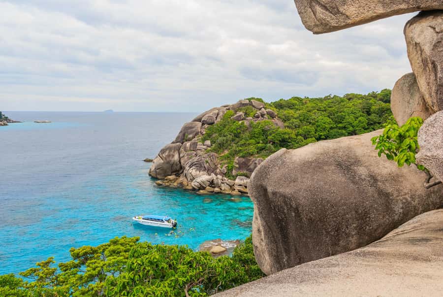 From Khao Lak: Similan Islands Day Trip with Snorkeling - Koh Payu and the second chance to snorkel