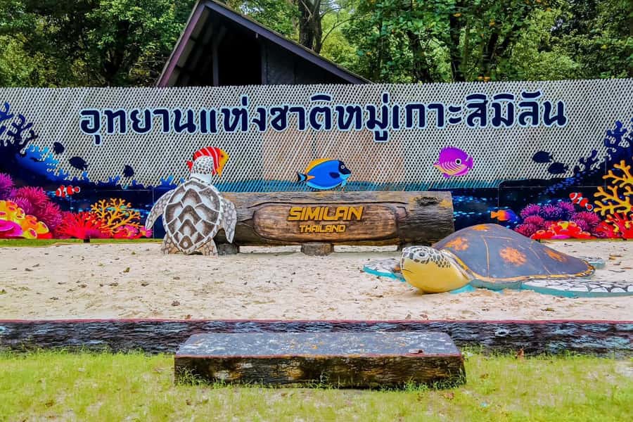From Khao Lak: Similan Islands Day Trip with Snorkeling - Donald Duck Bay and the famous Sailboat Rock
