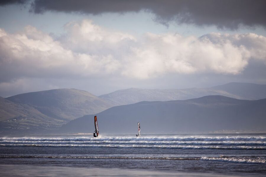 From Killarney: Day Trip to Dingle - Ancient beehive huts and views toward the Blasket Islands