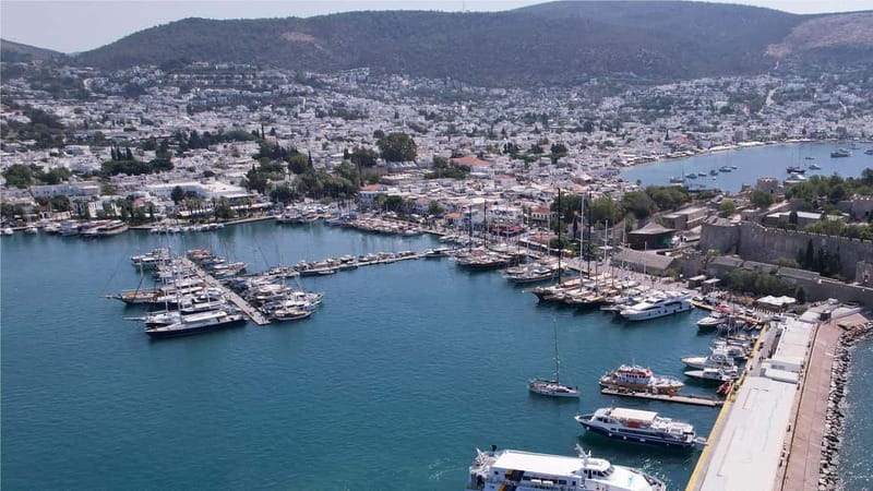From Kos: Bodrum Day Trip by Ferry with Transfer - The fast ferry across the Aegean