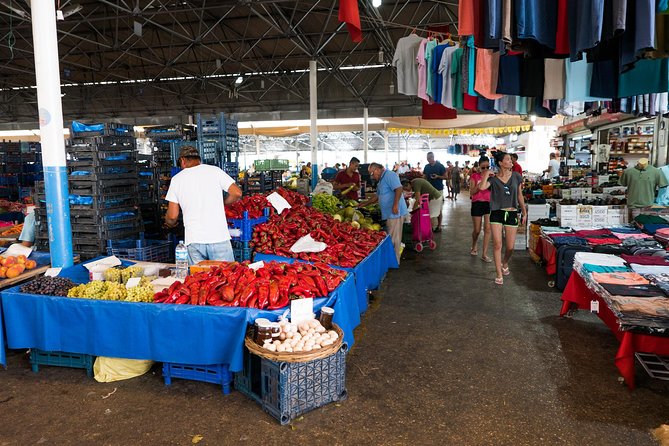 From Kos: Independent Day Trip to Bodrum - The bazaar: shop, compare, and bargain politely