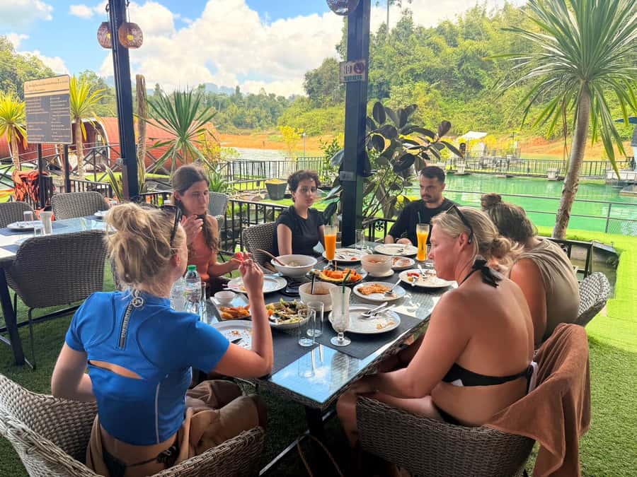 From Krabi: Cheow Lan Lake Day Trip with Lunch at Rafthouse - How much the $115 price is worth