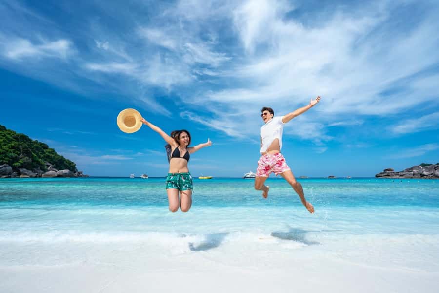 From Krabi: Similan Islands Day Trip by Speedboat - Why the Similan Islands make a demanding day trip